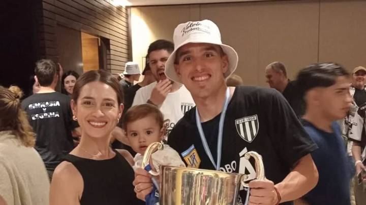 Facundo Nadalín y su despedida de Gimnasia y Esgrima: "El Lobo siempre estará en mi corazón"