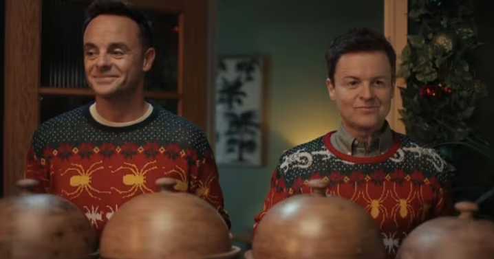 ITV I'm A Celebrity 2025 start date confirmed by Ant and Dec in festive teaser trailer