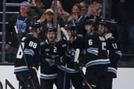 Deadspin | Logan Cooley (4 goals) powers Mammoth past Knights