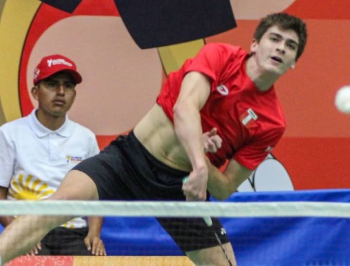 Adriano Viale, la nueva promesa del deporte que busca más medallas en los Bolivarianos