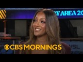 Mickey Guyton on performing national anthem at NWSL championship