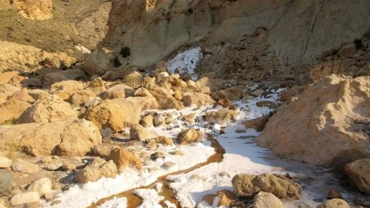 La ruta más curiosa de Alicante: el recorrido va por un sendero de sal