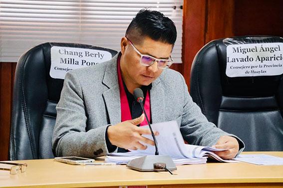 FALLECE CONSEJERO REGIONAL BERLY MILLA PONCE EN ACCIDENTE DE TRÁNSITO