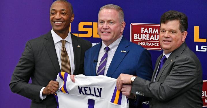 LSU confirms Kelly was fired 'without cause' and is owed his full $54 million buyout
