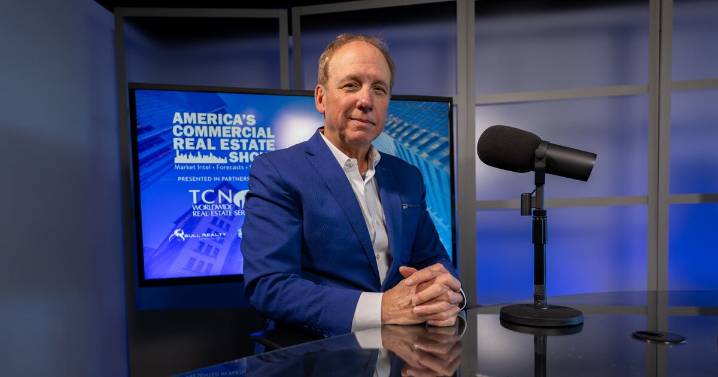 His voice is heard worldwide. Now his Atlanta real estate firm goes global.