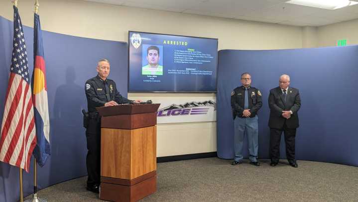 Federal trial underway for LPD officer accused of on