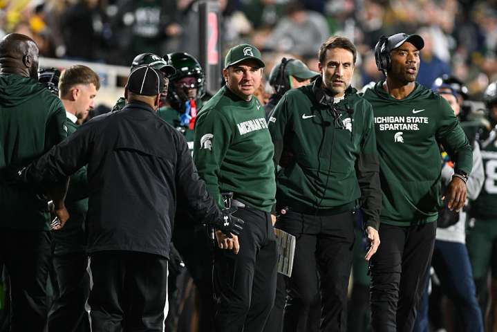 What the Big Ten told Jonathan Smith about questionable calls that cost Michigan State