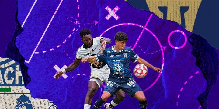 Pachuca vs Pumas EN VIVO: partido de Play