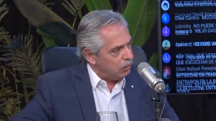 Reapareció Alberto Fernández: denunció un "maltrato mediático" y "manipulación" en su contra
