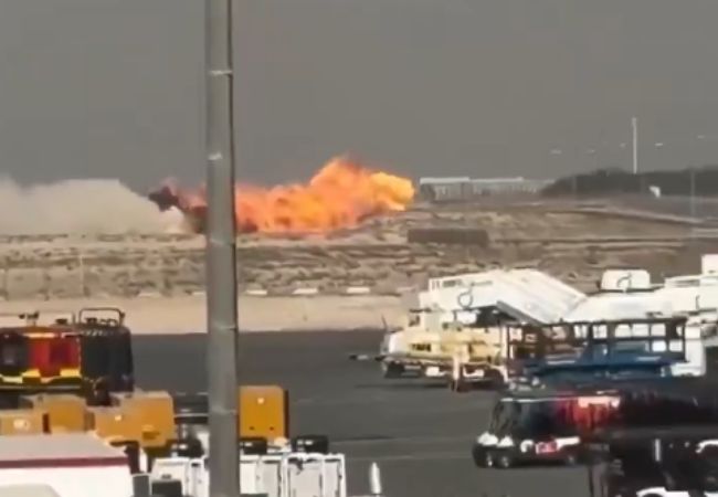 Deeply saddened by loss of courageous IAF pilot during aerial dis...