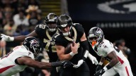 New Orleans Saints self-inflict damage, fall 24