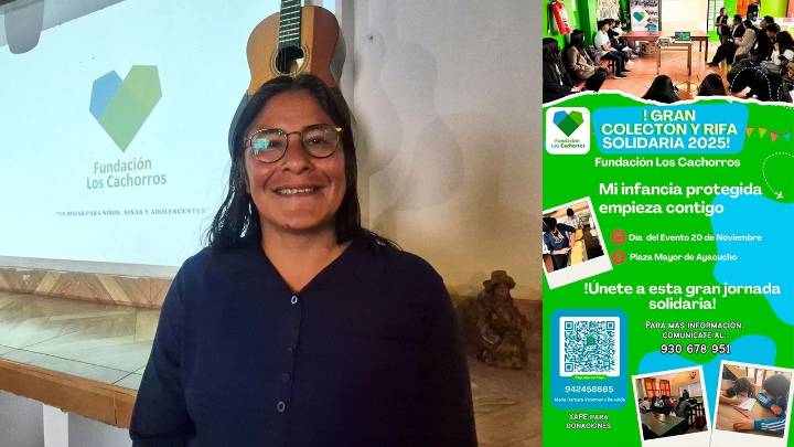 Fundación Los Cachorros realizará colecta solidaria en beneficio de niños en situación de desprotección