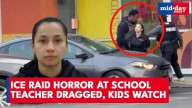 U.S. immigration crackdown: ICE storms Chicago preschool, drags teacher out
