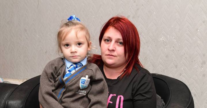 Mum's terror as family 'cheat death' minutes after visiting KFC