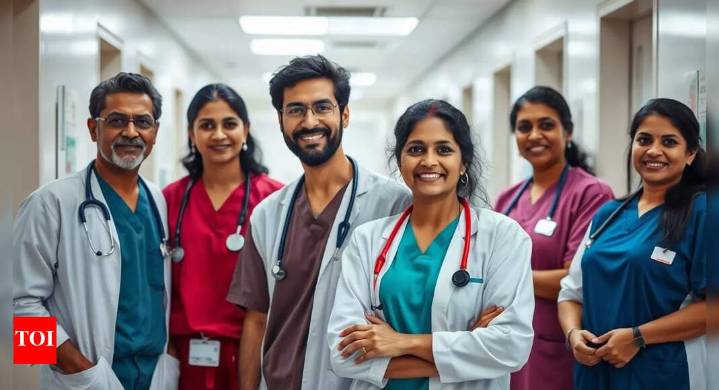Indian doctors and nurses form backbone of global health systems, says OECD report