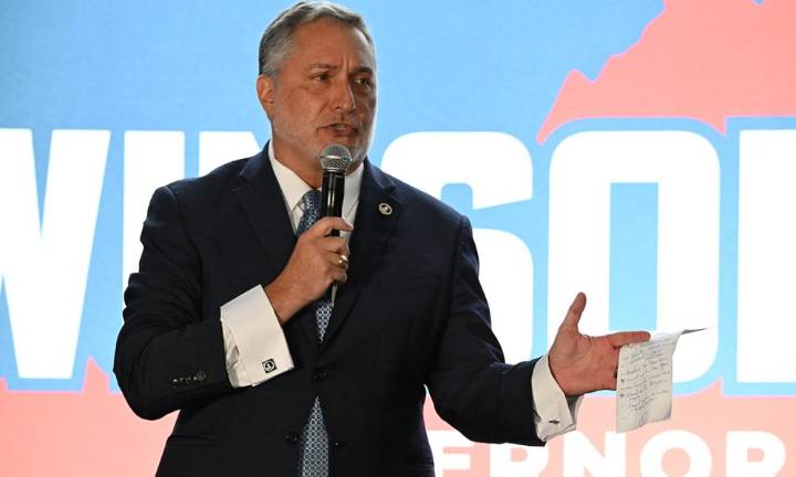 Gay Republican loses race for Virginia lieutenant governor