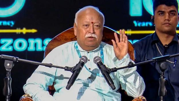 RSS Recognized as ‘Body of Individuals,’ Says Bhagwat, Hits Back at Critics