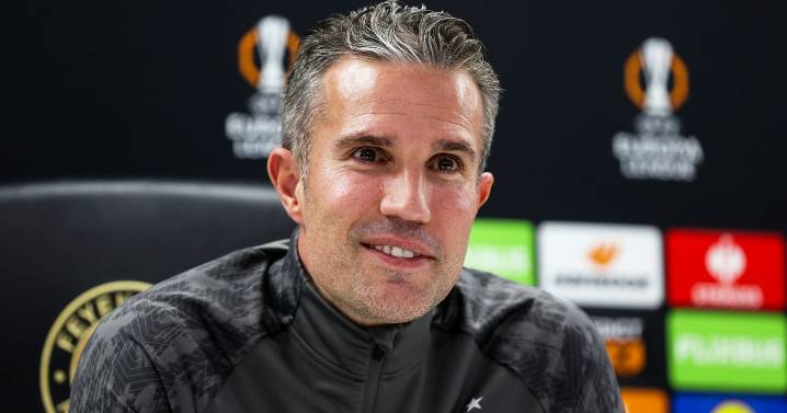Robin van Persie in emotional Celtic nod as Feyenoord boss looks to honour mentor Wim Jansen