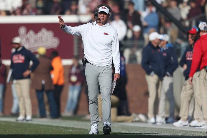 Reports: Ole Miss’ Lane Kiffin expected to leave for LSU on Sunday