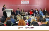 Ecatepec realiza Festival Abarrotero en la Central de Abastos