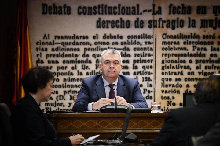 El PP cita en diciembre a Santos Cerdán en la 'comisión Koldo'