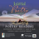 ‘Sweet Life Poetry Reading’ event is Nov. 8