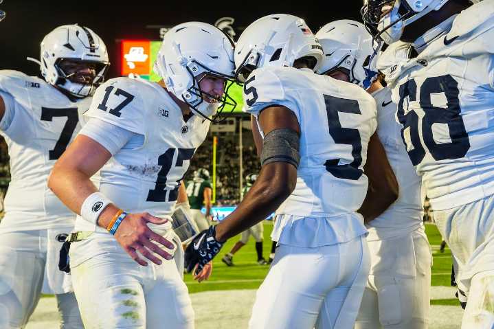 The betting line is out for Penn State’s matchup with Nebraska on Saturday. Who is favored?