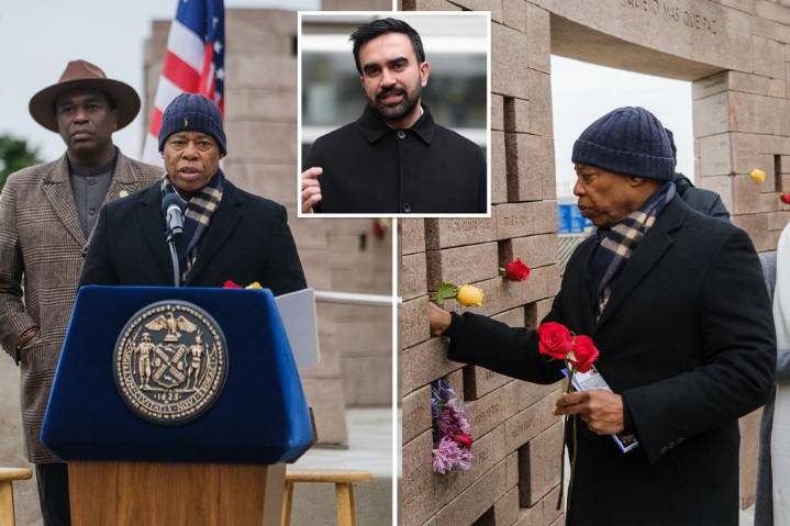 Exclusive | Adams schools Zohran Mamdani for missing Flight 587 memorial: 'There's symbolism to this job'