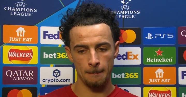 Curtis Jones' brutal Liverpool admission in heartbreaking interview