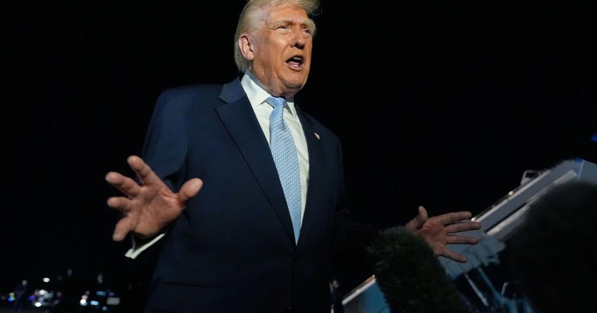 Trump accuses Democratic lawmakers who urged military to disobey illegal orders of ‘seditious behavior, punishable by death’