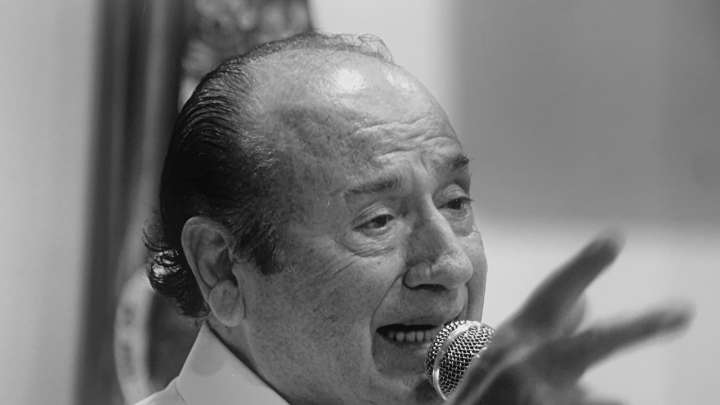 Muere a los 93 años el cantaor Antonio Fernández Díaz, 'Fosforito'