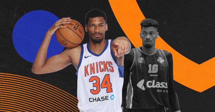 Morón, Primera FEB y ahora la NBA G League: el salto de este brasileño