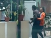 Registran violenta pelea en centro de Antofagasta