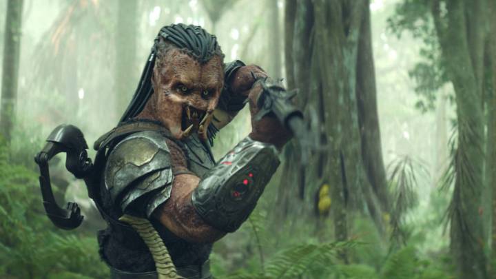 When will Predator: Badlands be streaming on Hulu?