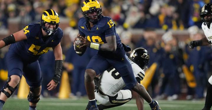 Bryce Underwood’s growing pains mirror those of college football’s best