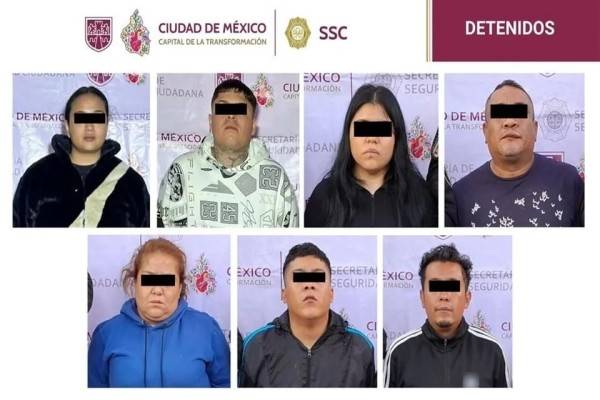 Aseguran mil 400 dosis de droga en 3 cateos; hay 7 detenidos