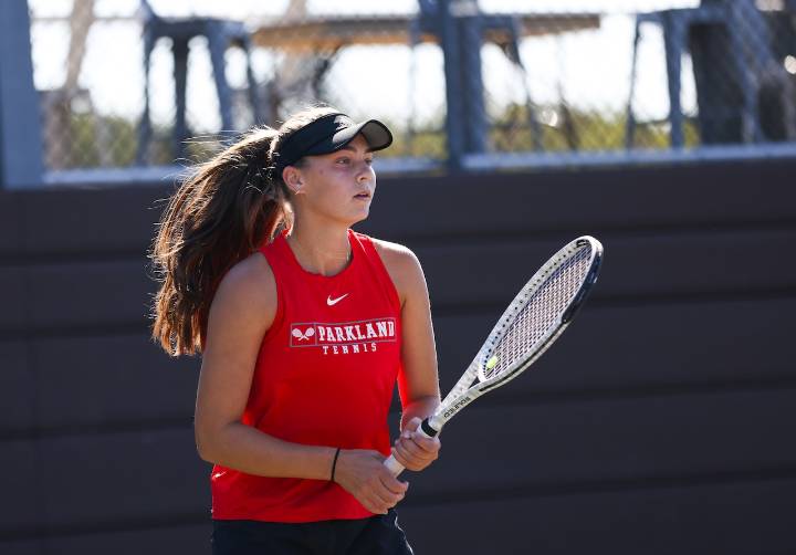 2025 EPC girls tennis all-stars: Parkland’s Warsing wins MVP