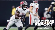 Bucs-Rams Inactives | Chris Godwin Returns to Action