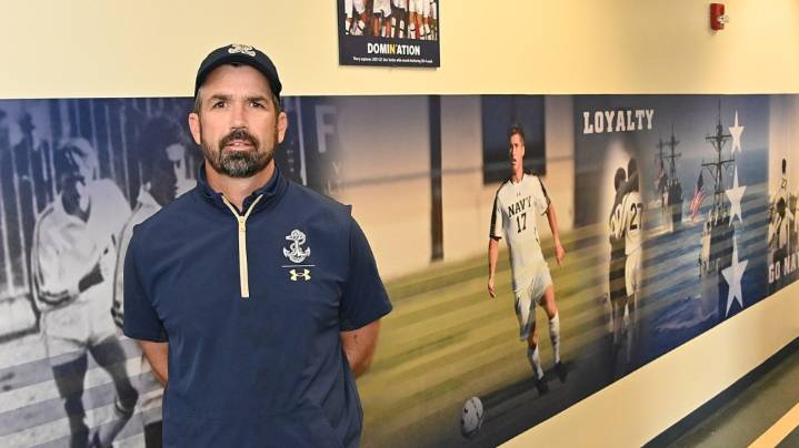 Navy does not renew contract of men's soccer coach Tim O'Donohue