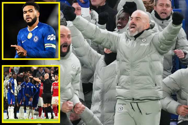Enzo Maresca's bravery is keeping Chelsea in Premier League title race - his tactical tweak stifled Declan Rice from dominating