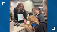 Comfort Dogs offer relief to first responders after UPS plane crash in Louisville
