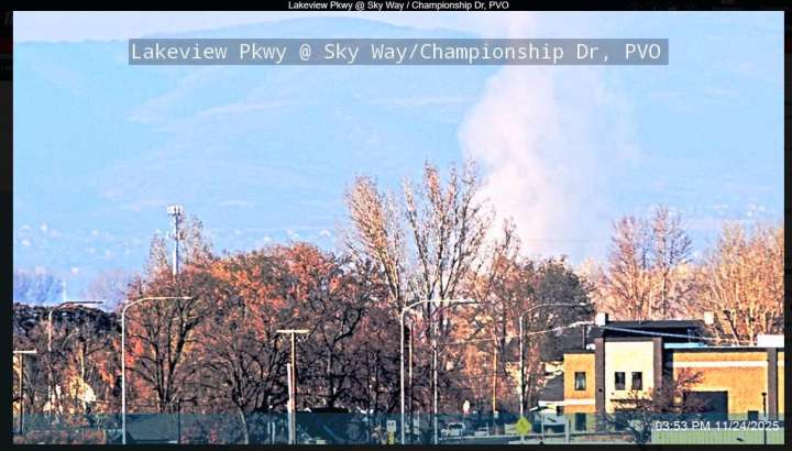 Airplane at Provo Airport catches fire, forcing facility closure