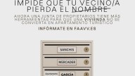 La Federación Vecinal inicia una campaña para que las comunidades de propietarios rechacen los apartamentos turísticos