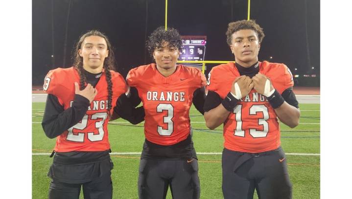 Orange knocks off Laguna Beach to boost its hopes for football playoffs
