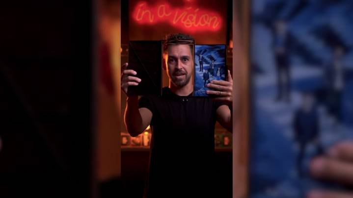 How to get unique 'Now You See Me Now You Don't' popcorn bucket