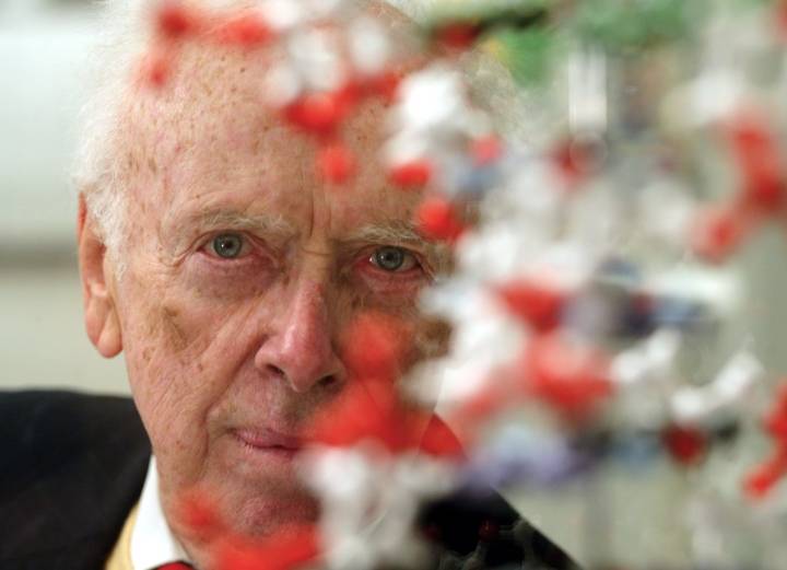 James Watson, co-discoverer of the double-helix shape of DNA, has died