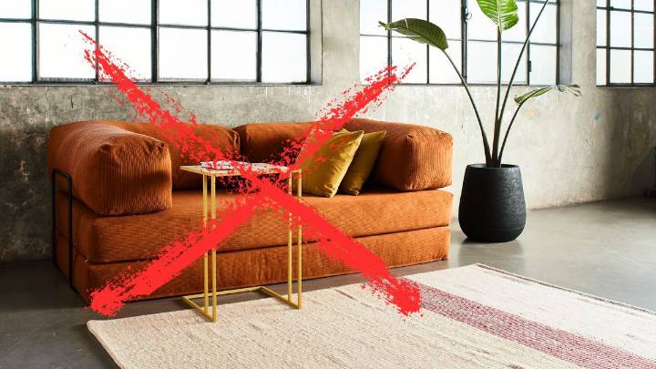 Adiós al sillón tradicional: la nueva tendencia que se impone en el living de casa