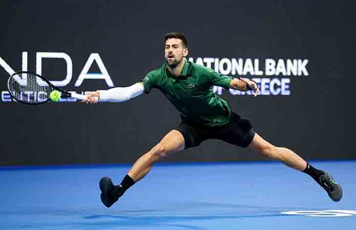 Djokovic alcanza su título 101 de ATP