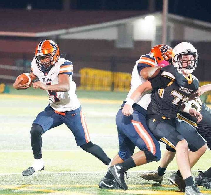 Crank carries Trojans to 8-man championship