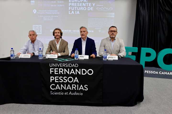 La Universidad Fernando Pessoa acoge unas jornadas sobre el presente y futuro de la inteligencia artificial